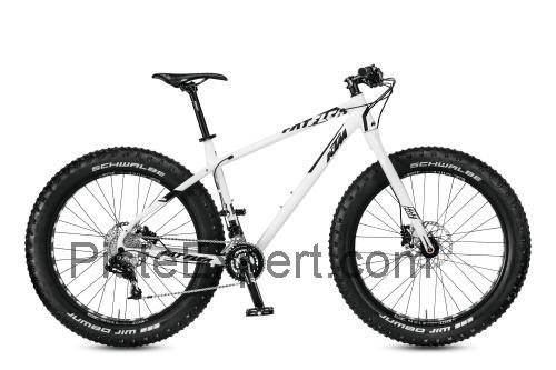 KTM Fat Flea fiche technique et avis